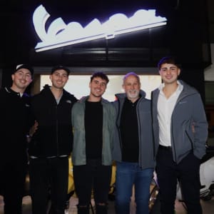 Inauguración Vespa Bahía #130