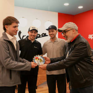 Inauguración Vespa Bahía #131