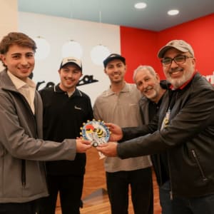 Inauguración Vespa Bahía #132