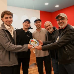 Inauguración Vespa Bahía #134