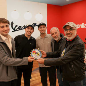 Inauguración Vespa Bahía #135