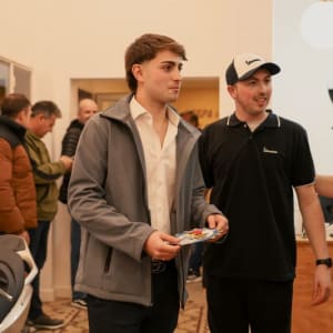 Inauguración Vespa Bahía #136