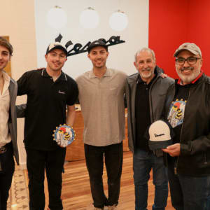 Inauguración Vespa Bahía #137