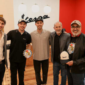 Inauguración Vespa Bahía #138