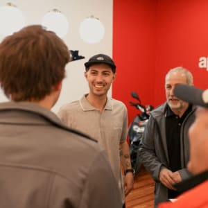 Inauguración Vespa Bahía #139