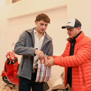 Inauguración Vespa Bahía #140