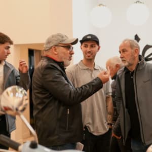 Inauguración Vespa Bahía #141