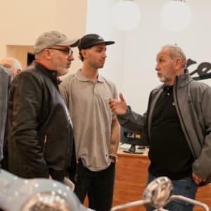 Inauguración Vespa Bahía #142