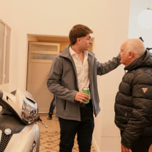 Inauguración Vespa Bahía #143