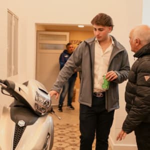 Inauguración Vespa Bahía #144