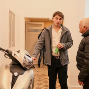 Inauguración Vespa Bahía #145