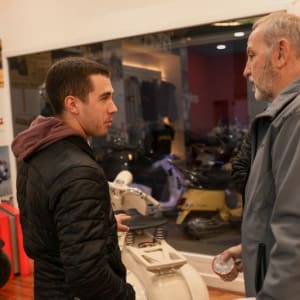 Inauguración Vespa Bahía #147