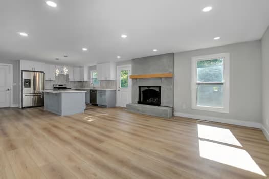 Remodeled space detail 1