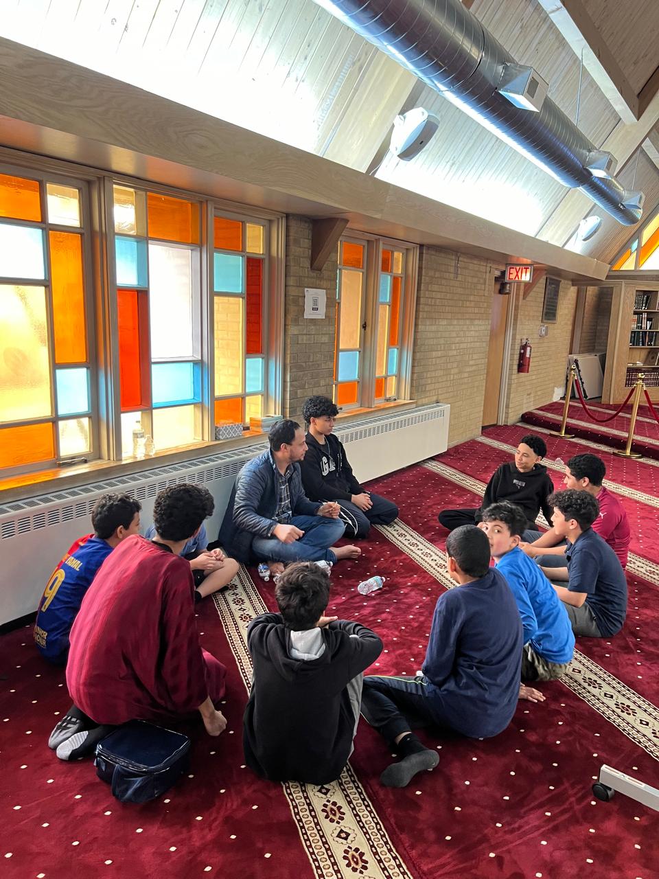 Boys Halaqah