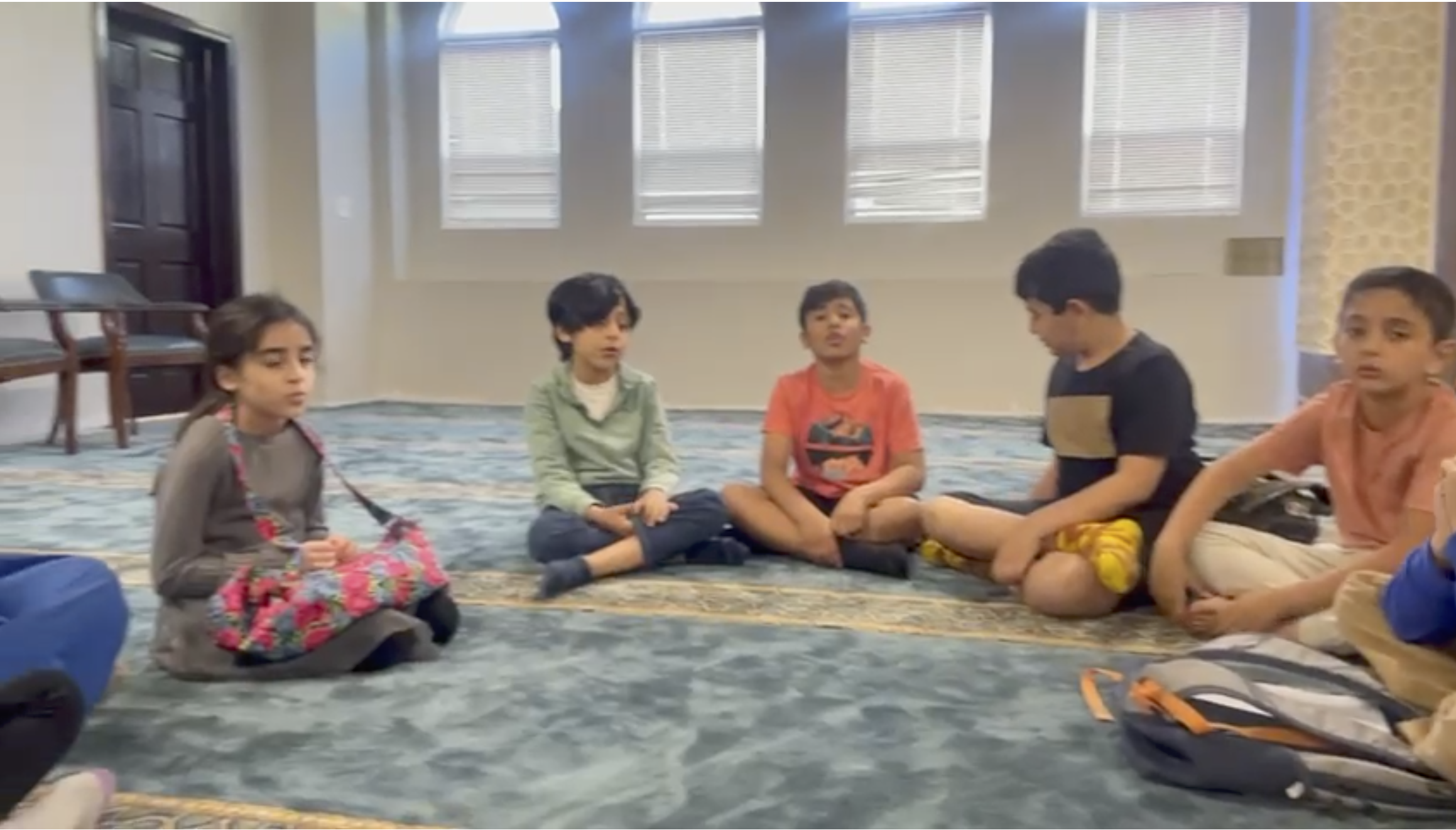 Kids Quran Program (Memorization)