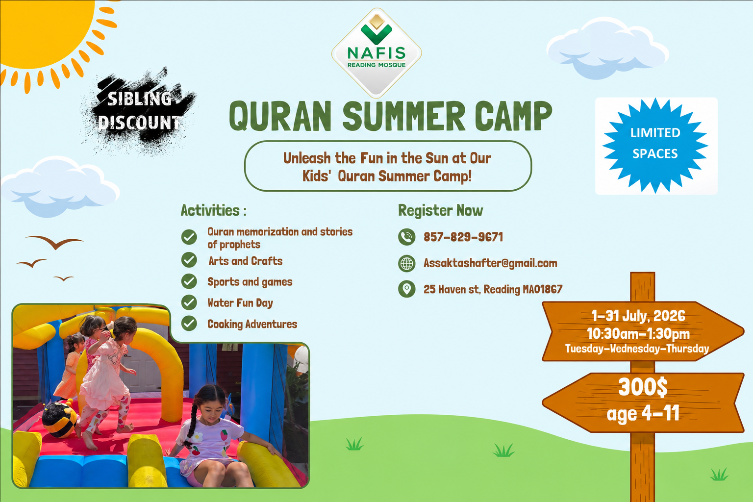 Quran Summer Camp