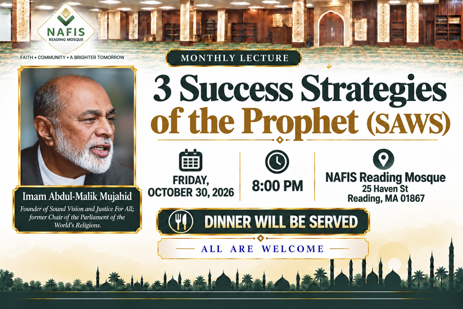 3 Success Strategies of the Prophet (SAWS)