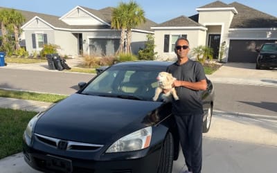 Sundararaman's 2006 Honda Accord Donated to Habitat for Humanity in Palmetto, FL