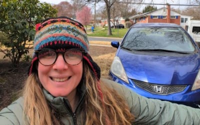 Tori's 2009 Honda Fit Donated to Habitat for Humanity in Rockville, MD