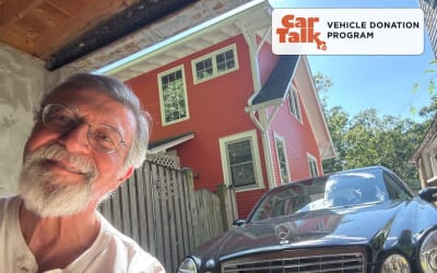 William's 2005 Mercedes-Benz E Class Donated to WPFW in Takoma Park, MD
