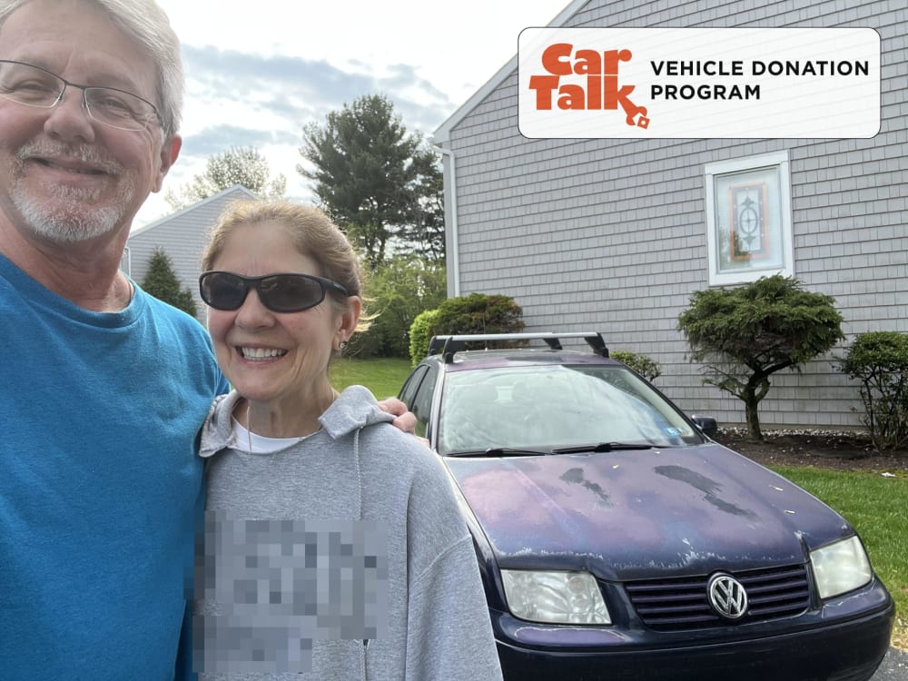 Mary's 1999 Volkswagen New Jetta Donated to WITF in Hershey, PA