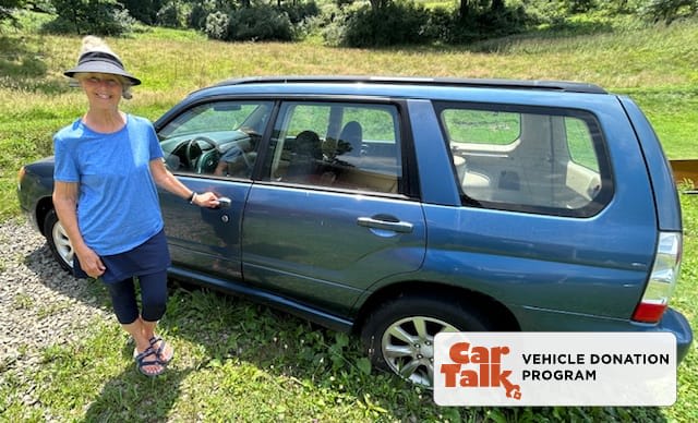 T Daniel's 2008 Subaru Forester Donated to WKSU in Malvern, OH