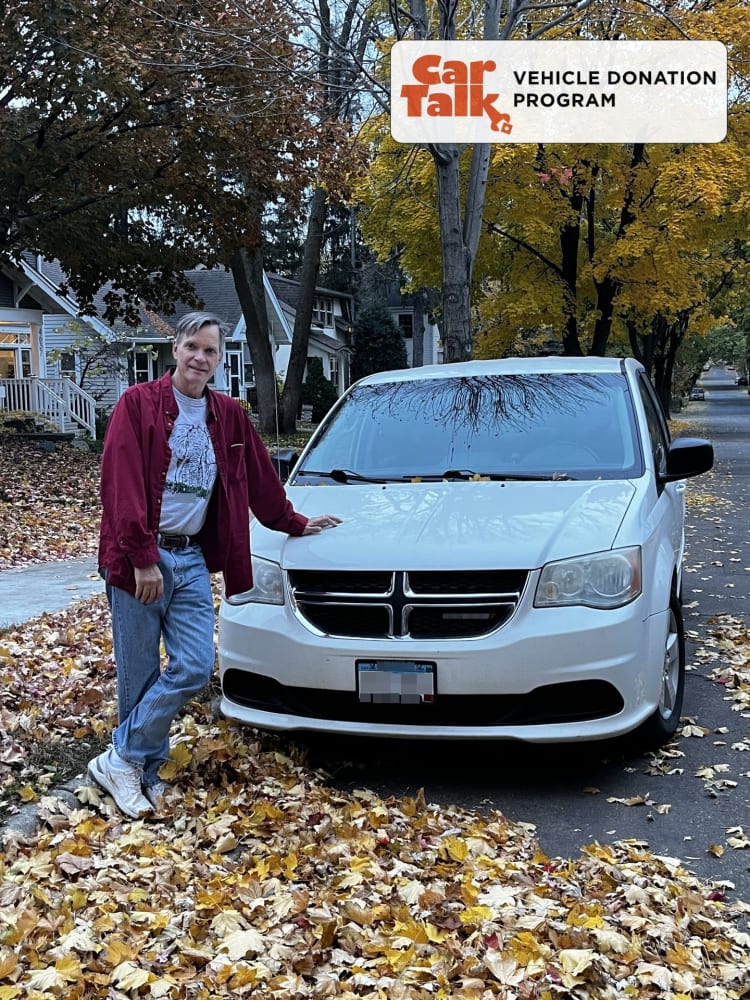 Gary's 2013 Dodge Grand Caravan Donated to Minnesota Public Radio in Minneapolis, MN