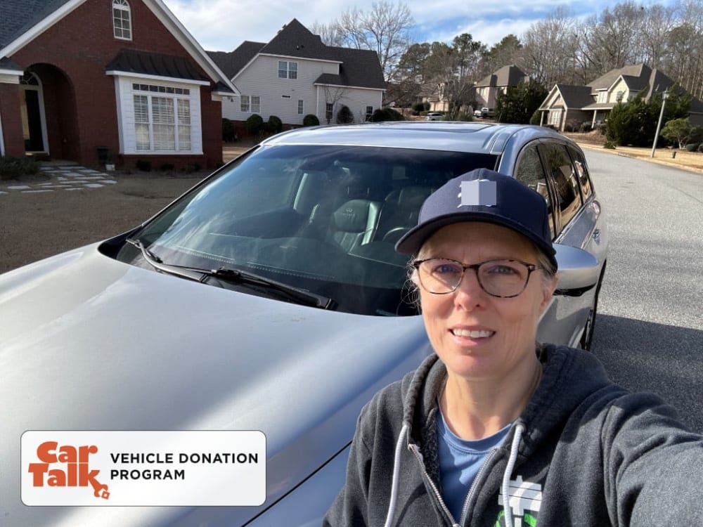 Katherine's 2014 INFINITI QX60 Donated to Troy Public Radio in Auburn, AL