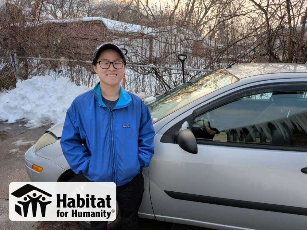 Eileen's 2003 Ford Focus Donated to Habitat for Humanity in Shaker Heights, OH