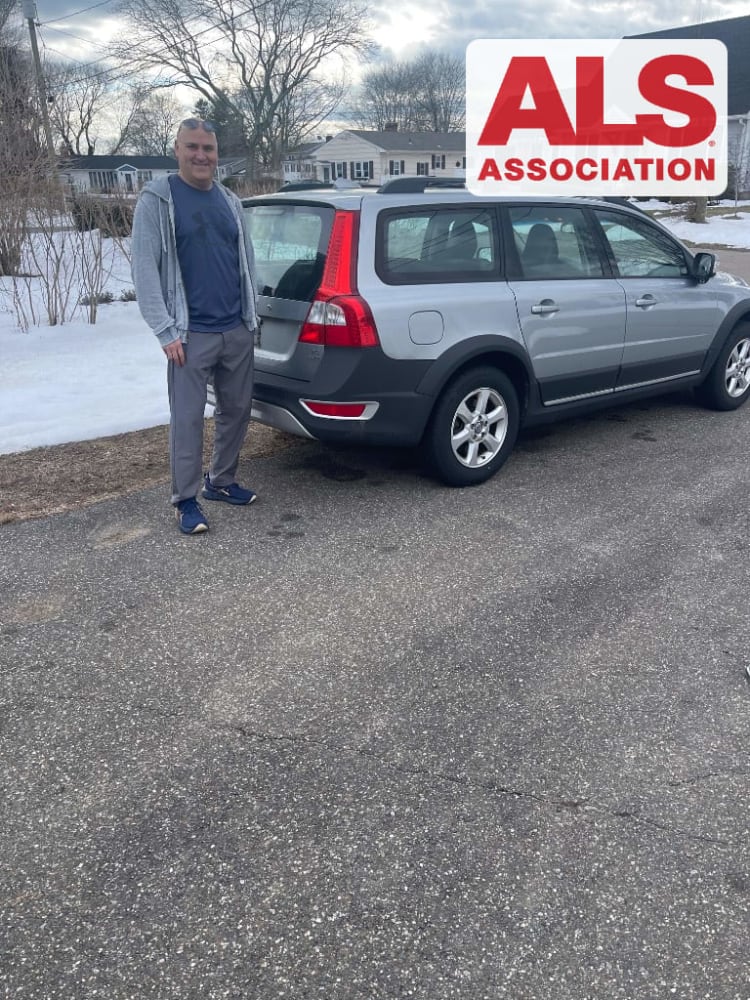 Wade's 2009 Volvo XC70 Donated to ALS Association in Old Saybrook, CT