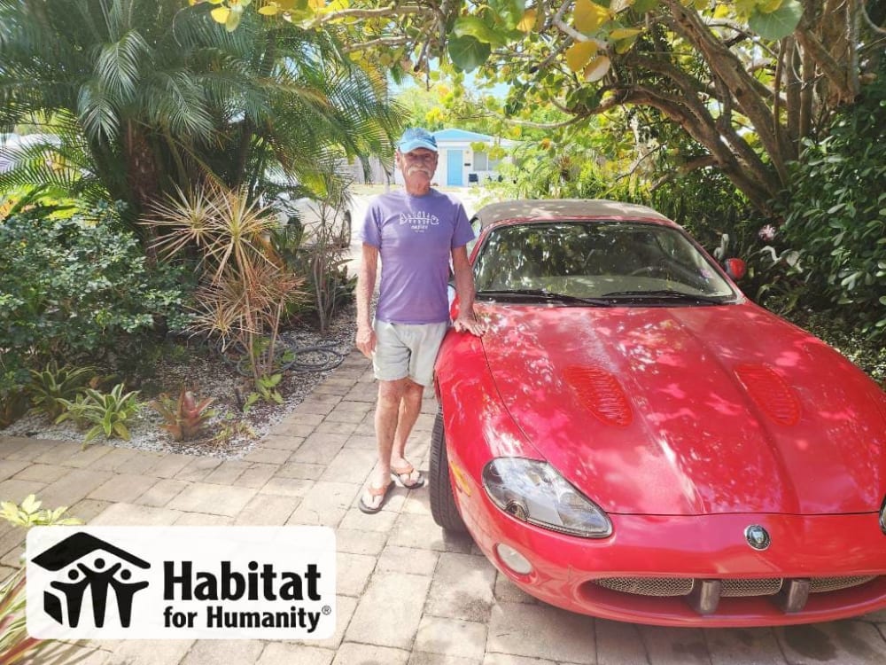 Anthony's 2003 Jaguar XK Donated to Habitat for Humanity in Naples, FL