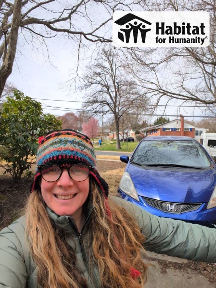 Tori's 2009 Honda Fit Donated to Habitat for Humanity in Rockville, MD