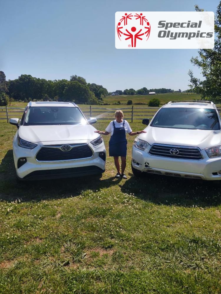 Joe's 2008 Toyota Highlander Donated to Special Olympics in Arab, AL