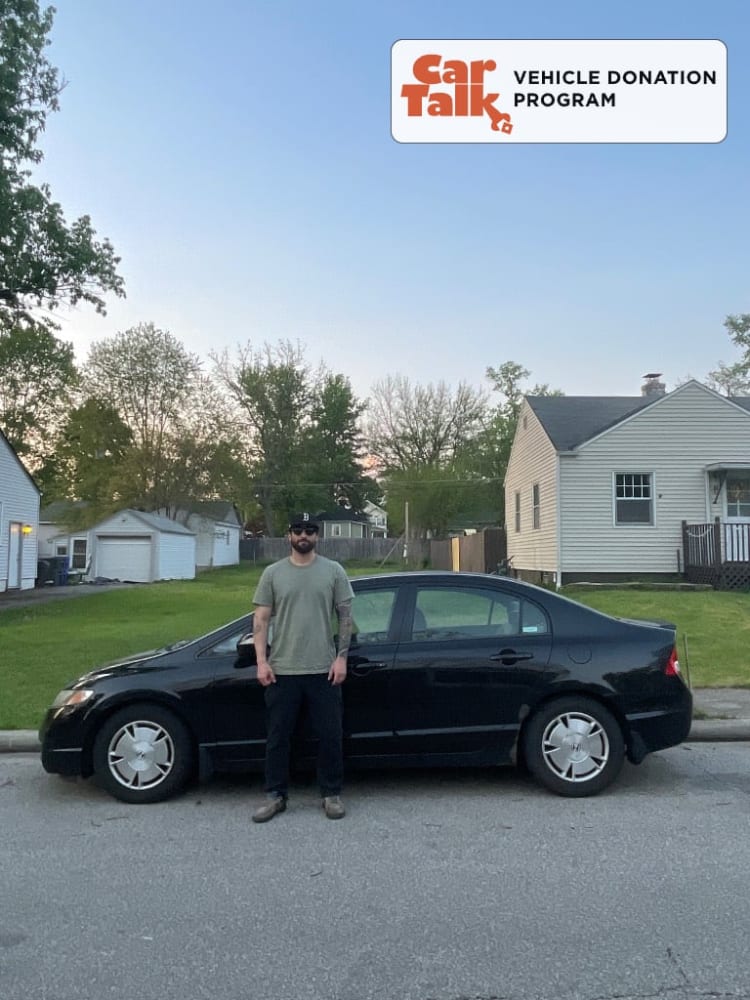 Hajier's 2010 Honda Civic Donated to WCBE in Columbus, OH
