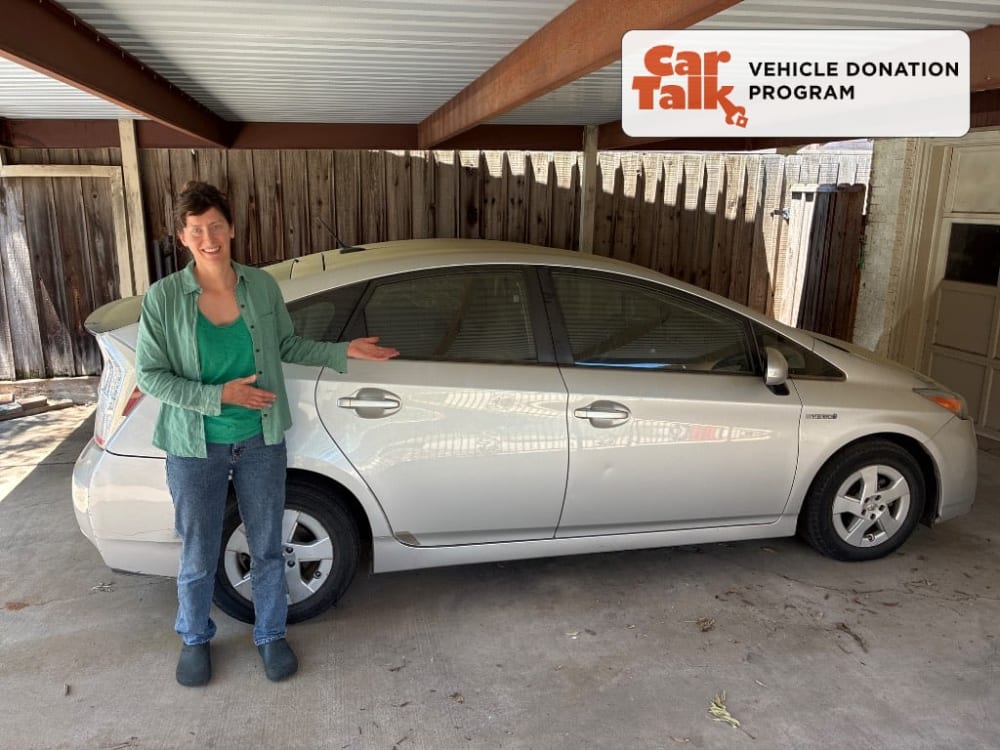John Mark's 2011 Toyota Prius Donated to KERA in Wichita Falls, TX