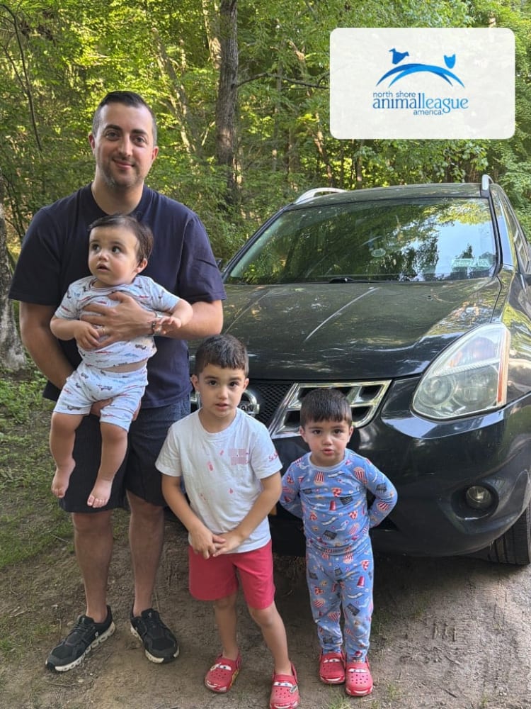 Samuel's 2012 Nissan Rogue Donated to North Shore Animal League America in Chappaqua, NY