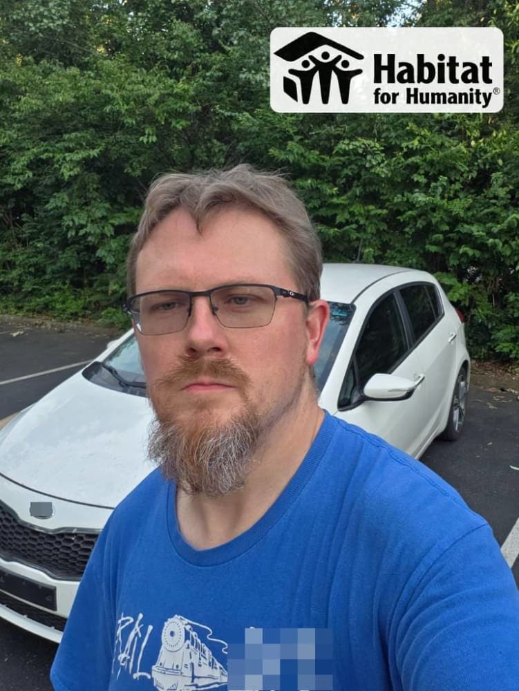 Brandon's 2016 Kia Forte Donated to Habitat for Humanity in Columbia, TN