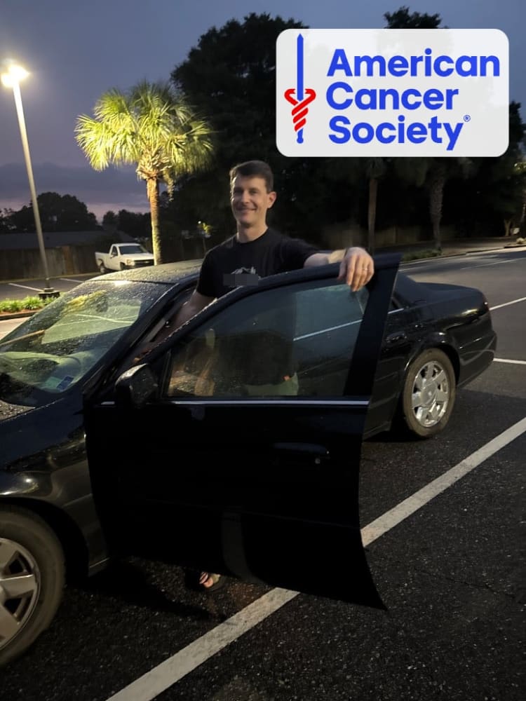 David's 2001 Cadillac DeVille Donated to American Cancer Society in Mobile, AL