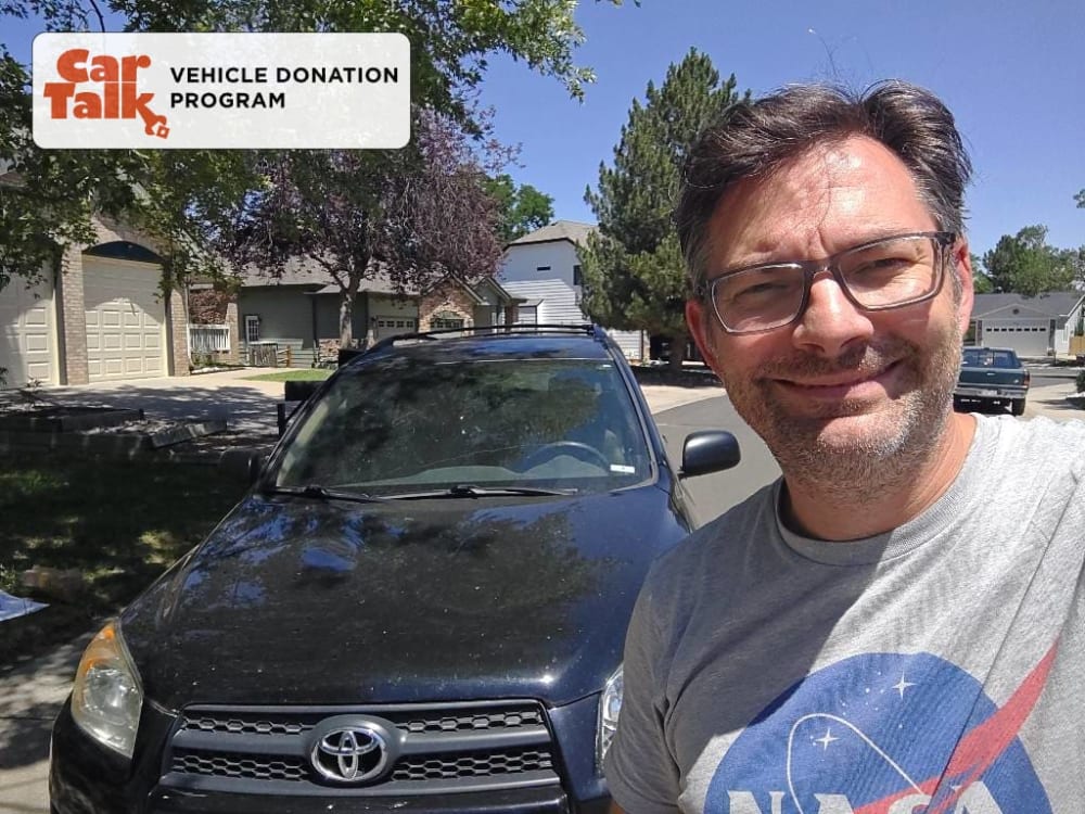 Michael's 2011 Toyota RAV4 Donated to Rocky Mountain PBS in Thornton, CO