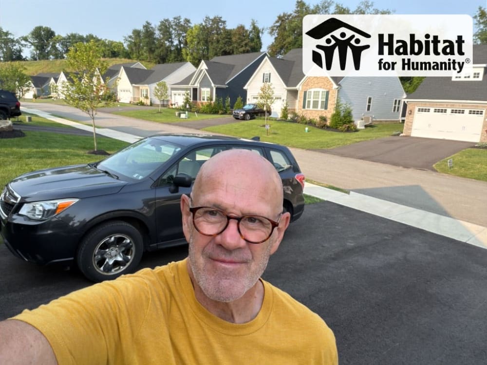 David's 2016 Subaru Forester Donated to Habitat for Humanity in Eighty Four, PA
