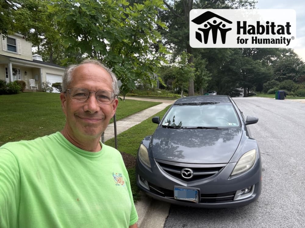 Andy's 2010 Mazda Mazda6 Donated to Habitat for Humanity in Columbia, MD