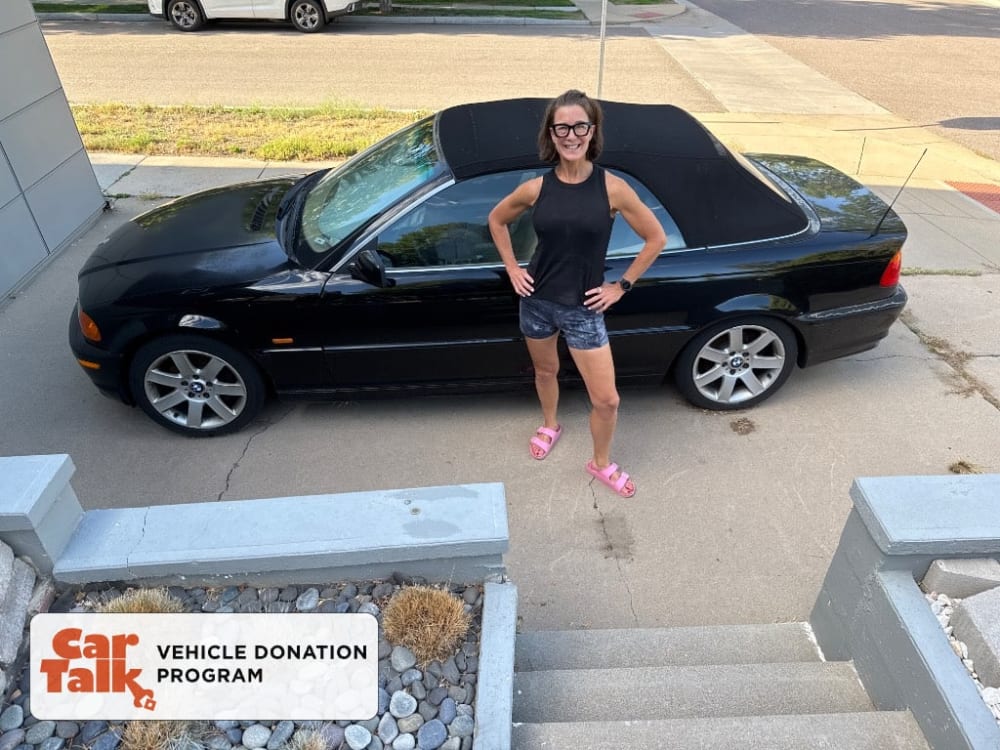 Blaine's 2001 BMW 3-Series Donated to Colorado Public Radio in Louisville, CO