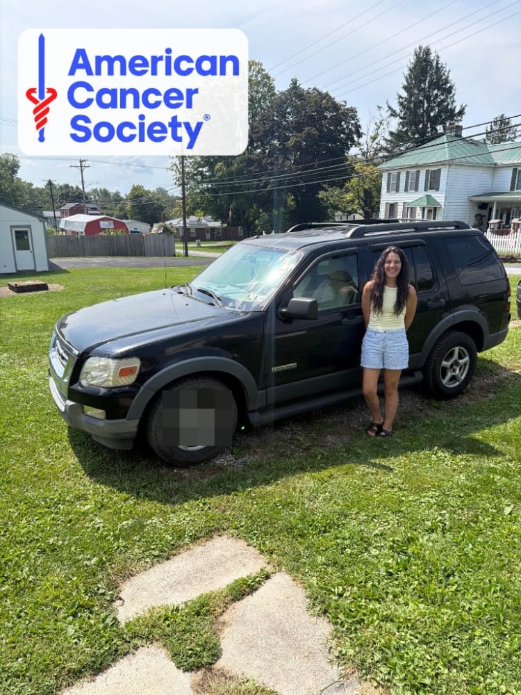Melissa's 2006 Ford Explorer Donated to American Cancer Society in Myrtle Beach, SC