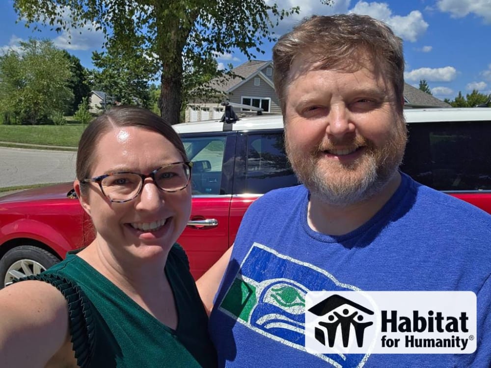 Adam's 2011 Ford Flex Donated to Habitat for Humanity in O'fallon, IL