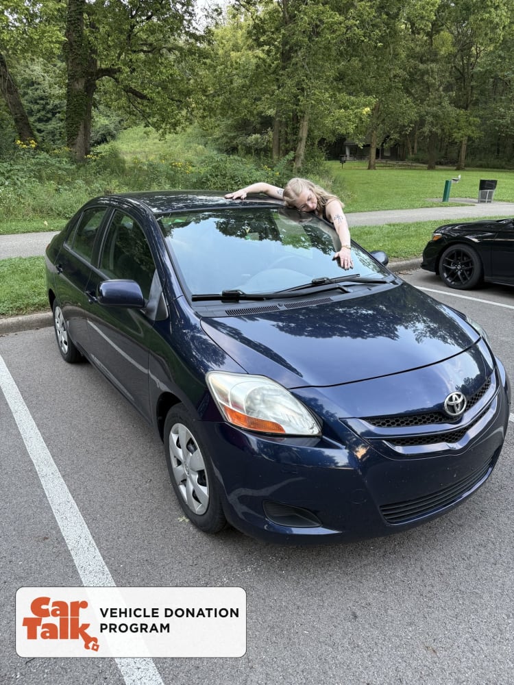 Valerie's 2008 Toyota Yaris Donated to WOSU in Columbus, OH