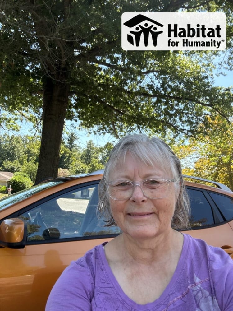 Edith's 2008 Nissan Rogue Donated to Habitat for Humanity in Ambler, PA