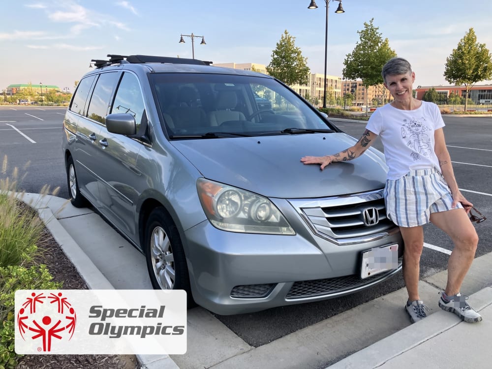 Rob's 2008 Honda Odyssey Donated to Special Olympics in Richmond, VA