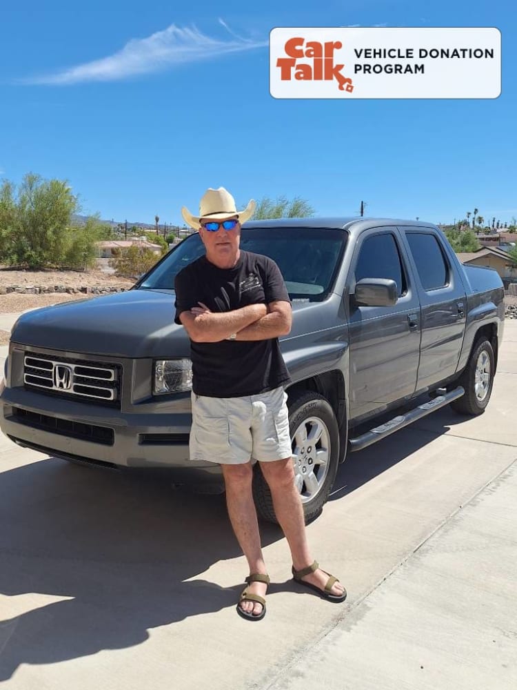Ronald's 2007 Honda Ridgeline Donated to Arizona PBS in Lake Havasu City, AZ
