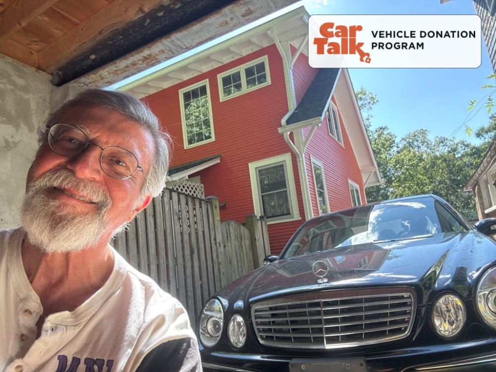 William's 2005 Mercedes-Benz E Class Donated to WPFW in Takoma Park, MD