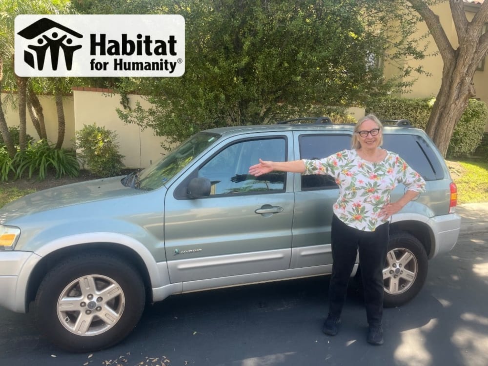 Heather's 2005 Ford Escape Donated to Habitat for Humanity in Long Beach, CA